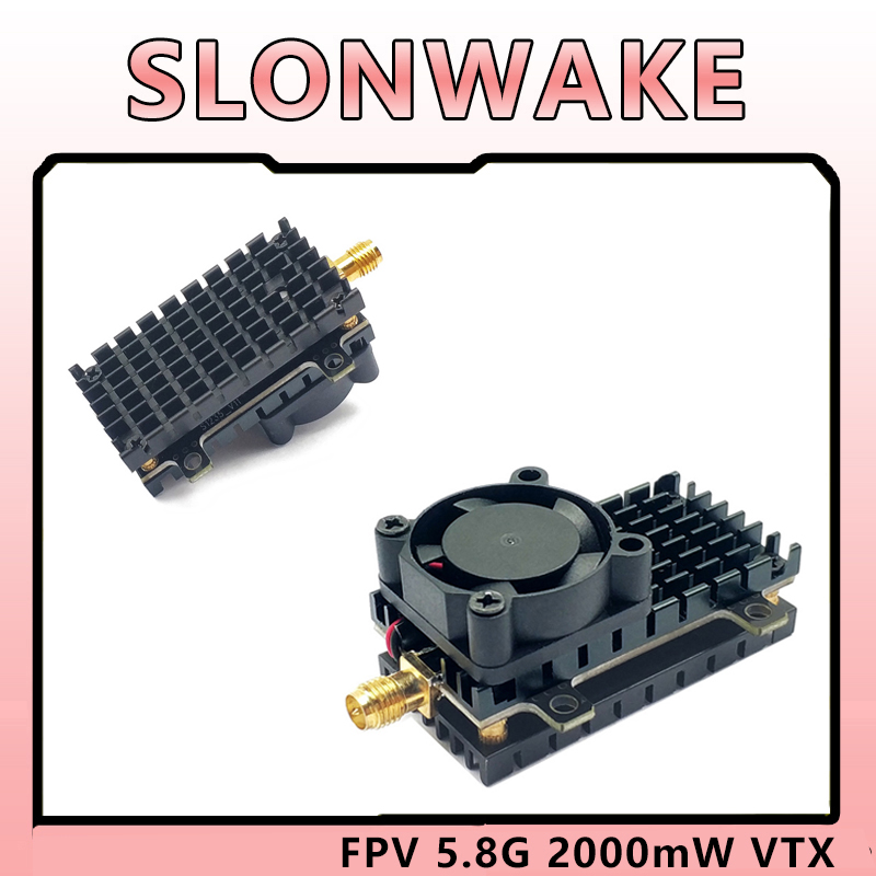 Drone Kit Long Range - SLONWAKE 5.8GHz 48채널 2000mW 고출력 20Km+