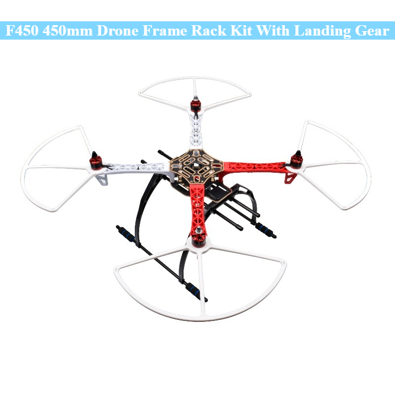 Drone Kit Octocopter - F450 450mm 드론 프레임 랙 키트(랜딩