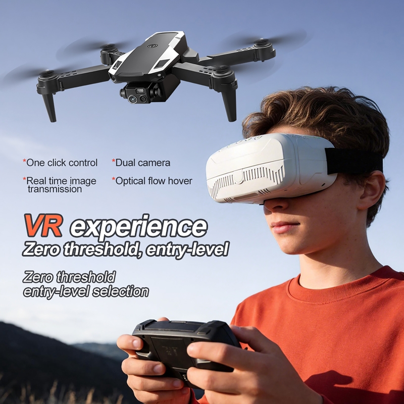 Drone Kit Beginner - M1/M1VR 드론 키트 (리모컨 & VR