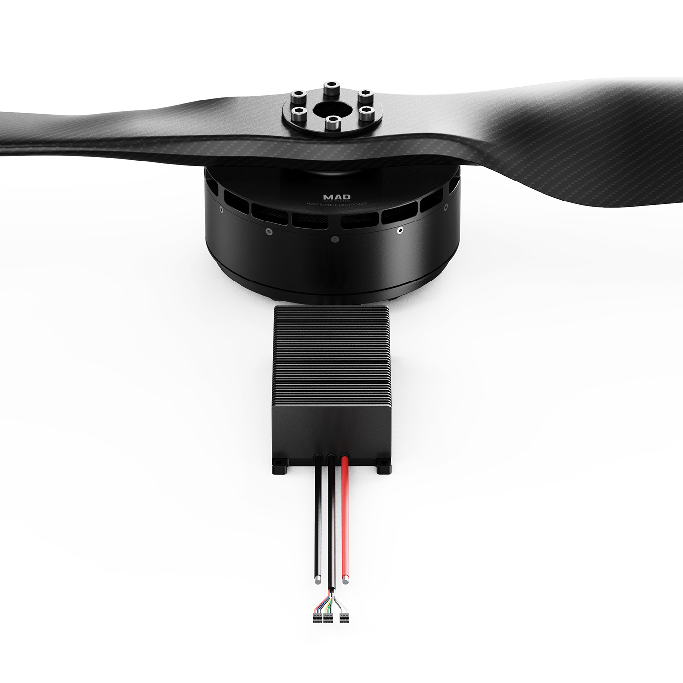 Drone Kit Heavy Lift - MAD AM40 10KV 고중량 전원 시스템