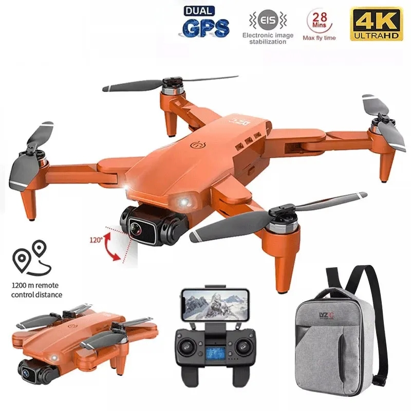 드론 L900 Pro 4K 전문 5G GPS HD 듀얼 - Drone Kit Professional 리뷰 및 가격