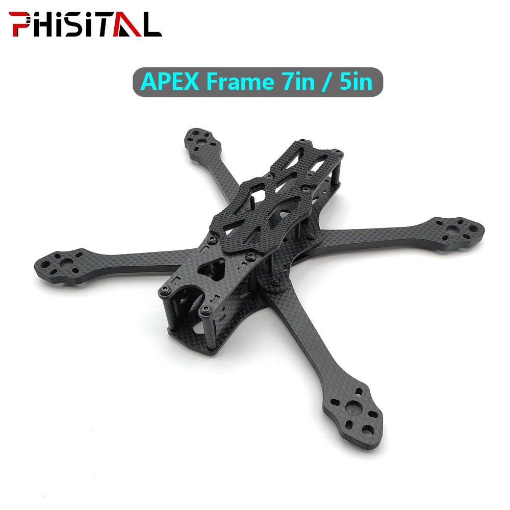 APEX 프레임 7인치/6인치/5인치 카본 파이버 쿼드 - Drone Kit Octocopter 리뷰 및 가격