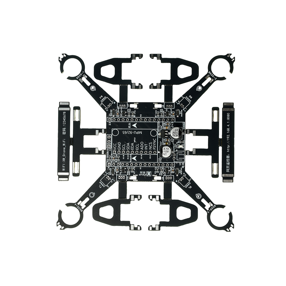 ESP32 오픈 소스 미니 드론 조립 부품 패키지 DI - Drone Kit Octocopter 리뷰 및 가격