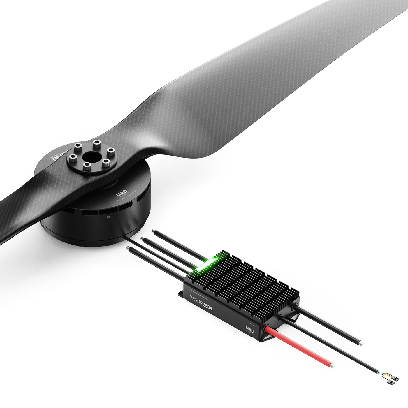 MAD AM30 43KV 멀티로터 eVTOL 드론용 고 - Drone Kit Heavy Lift 리뷰 및 가격