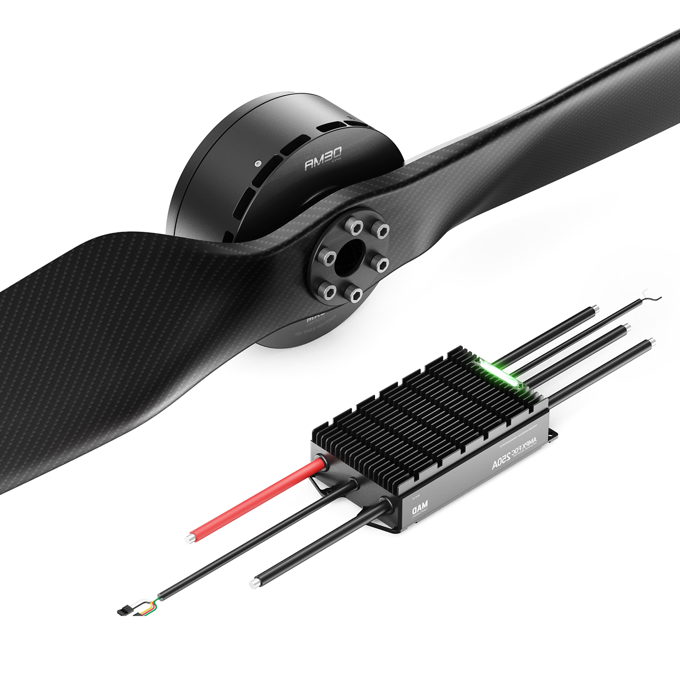 MAD AM30 43KV 멀티로터 eVTOL 드론용 고 - Drone Kit Heavy Lift 리뷰 및 가격