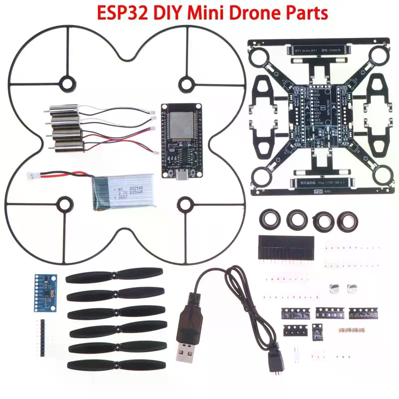 ESP32 오픈소스 미니 드론 키트, STEM 교육용  - Drone Kit Octocopter 리뷰 및 가격